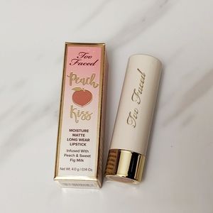 Too Faced Moisture Matte Long Wear Lipstick Disrobed